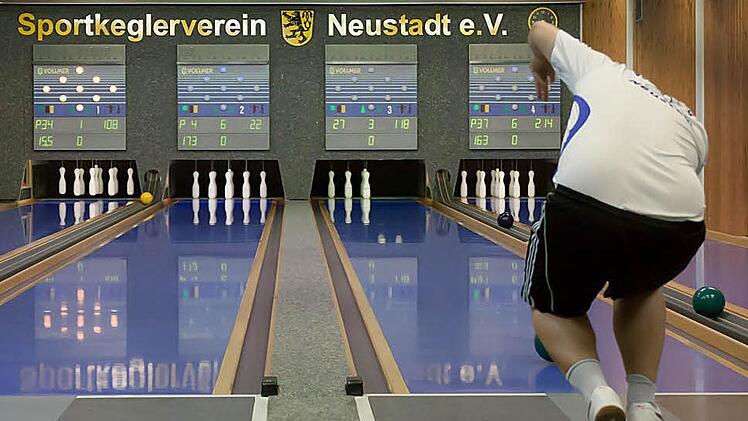 Gut möglich, dass auch in der neuen Kegel-Saison auf der schmucken Anlage in der Bayerischen Puppenstadt die besten Kegler Deutschlands spielen. Dann nämlich, wenn der PSV Franken Neustadt am Samstag die Relegationsrunde um den Klassenerhalt in der 1. Liga gewinnt. Foto: Archiv