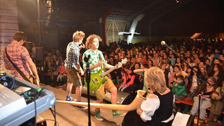 Die "Dortrocker" in Eichenbühl. Foto: Karl-Heinz Hofmann