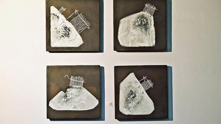 Wandobjekt von Klaus WassermannFoto: Jochen Berger