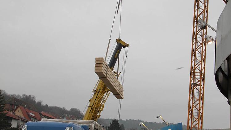 So sieht das vom ehemaligen Eingang zum Getränkemarkt aus. Foto: Ulrike Müller