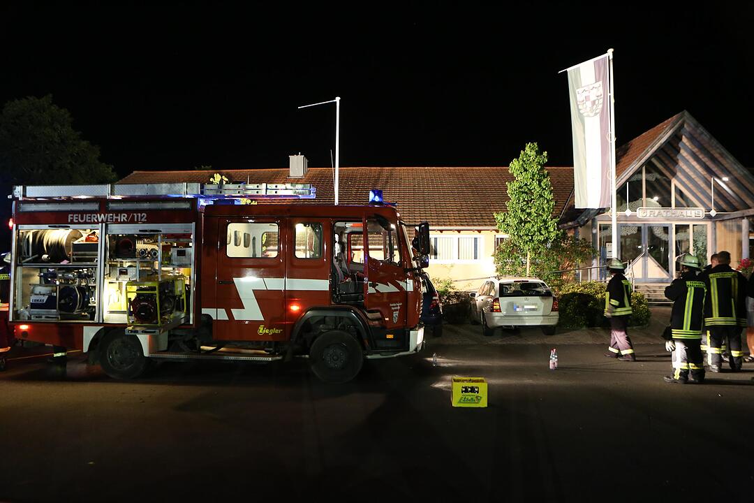 Brand in Hagenbüchach