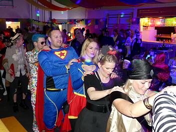 Impressionen vom Trebgaster Fasching. Foto: Dieter Hübner