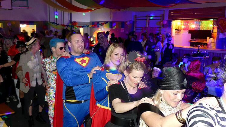 Impressionen vom Trebgaster Fasching. Foto: Dieter Hübner