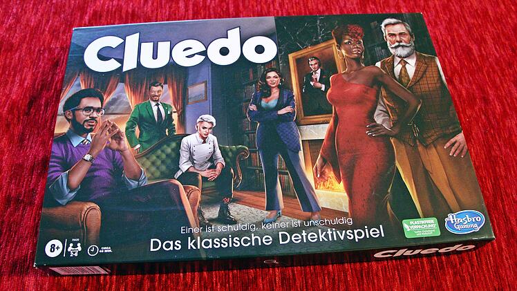 Cluedo Classic 2023 im Test -  die Krimispiel-Legende aufgefrischt