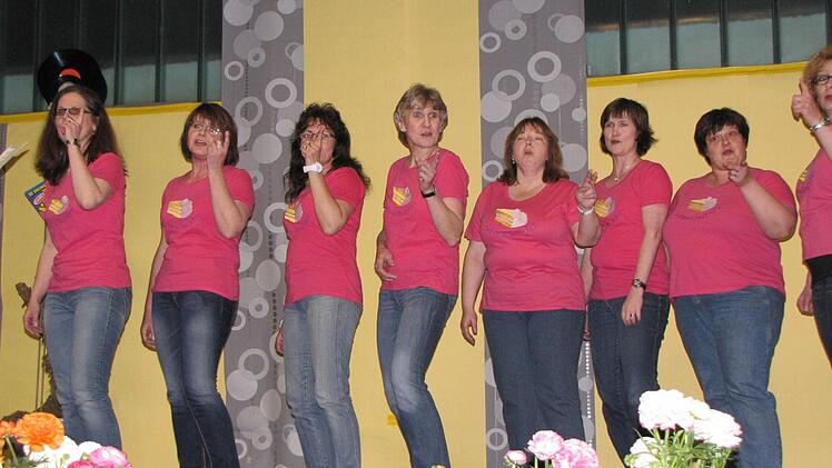 Die Frauensinggruppe Belcanto
