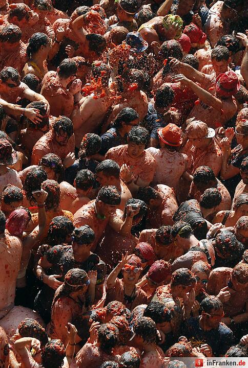 70th edition of the Tomatina