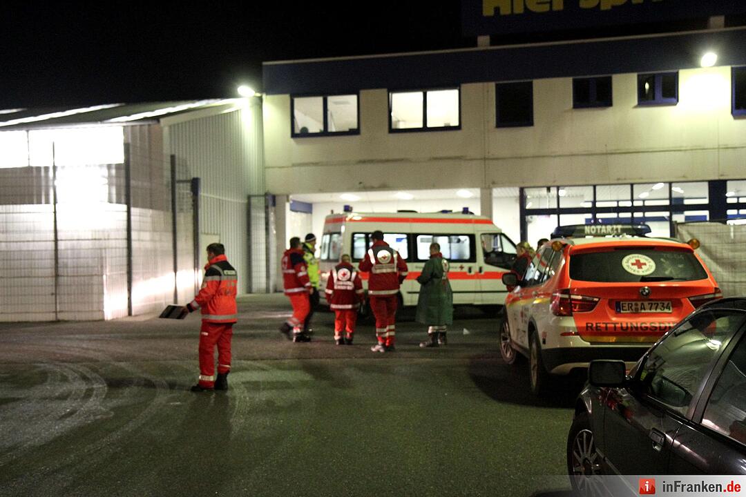 Medizinischer Großeinsatz in Herzogenaurach