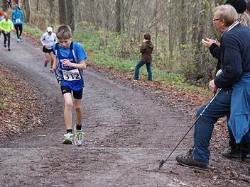 Jung und Alt erklimmen bei der 31. Auflage der beliebten Laufsportveranstaltung wieder den Staffelberg, &uuml;berwinden dabei 260 H&ouml;henmeter.  Foto: Mario Deller