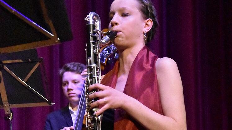 Impressionen vom Schulkonzert des MGF-Gymnasiums Kulmbach. Foto: Uschi Prawitz