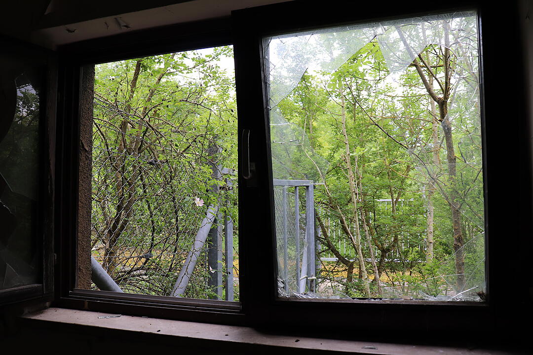 Lost Place US-Waffenbunker im Wald