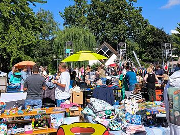 Kulmbach lockt mit gro&szlig;em Flohmarkt-Event - "flanieren, verweilen und entdecken"
