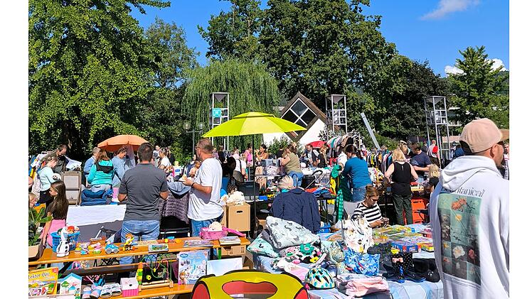 Kulmbach lockt mit gro&szlig;em Flohmarkt-Event - "flanieren, verweilen und entdecken"