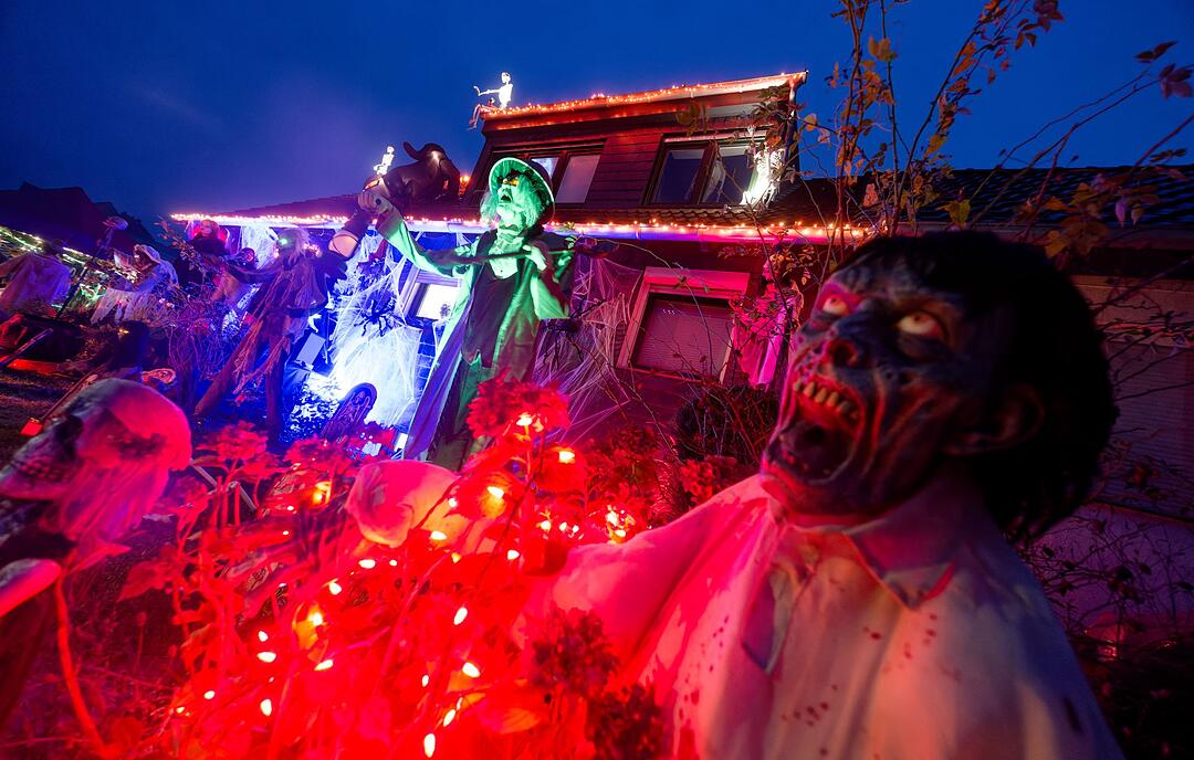 Halloween in Mettmann