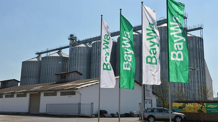 Die Baywa - hier der Standort Bamberg