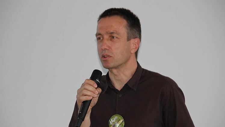 Tom Müller vom Geo-Magazin.