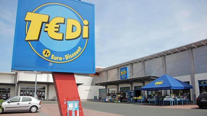 Tedi ist bereits mit dem selben Konzept in der Lichtenfelser Straße vertreten.