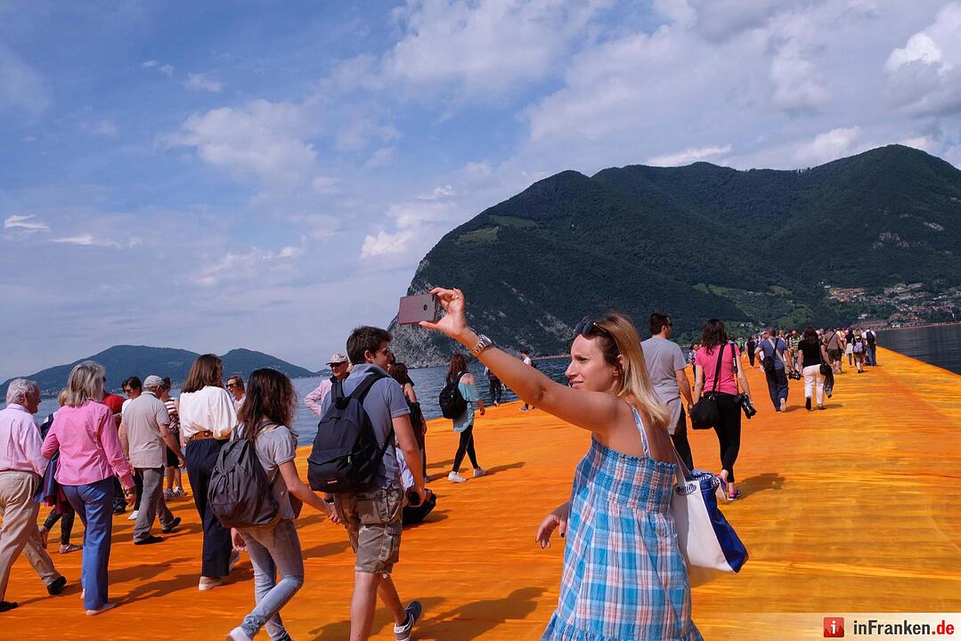 Christos Projekt "Floating Piers"