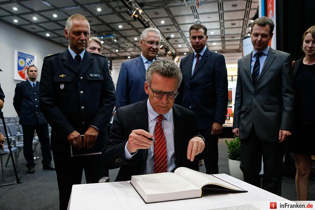 Das ist die neue Schule der Bundespolizei in Bamberg