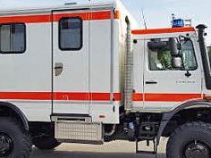 Der neue Unimog des ASB Foto: privat