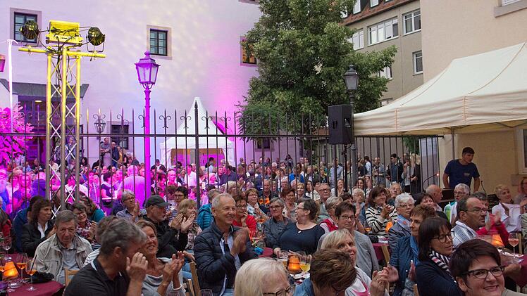 Die Stimmung im Publikum war grandios.Ulrike Langer