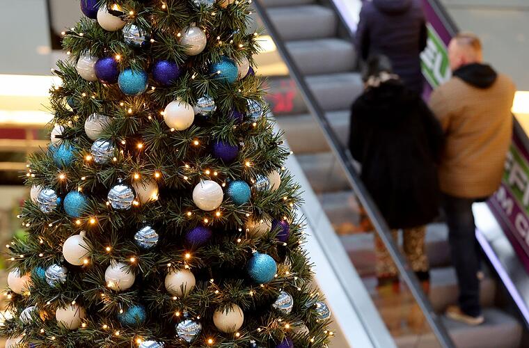 Etwas mehr Schwung im Weihnachtsgeschäft