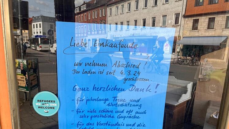 Erlangen: Bioladen "Eva's Apfel" nimmt Abschied - "War mein zweites Wohnzimmer"