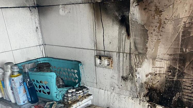 Schicksalsschlag in Nürnberg: Brand zerstört Zuhause von junger Familie