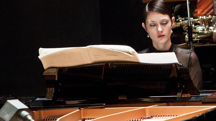 Solistin am Klavier: Christina Bauer