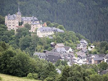 Bernd Holzmanns Vorhaben, das Burghotel wieder in Betrieb zu nehmen, droht zu scheitern. Foto: Matthias Hoch