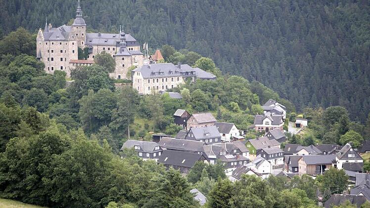 Bernd Holzmanns Vorhaben, das Burghotel wieder in Betrieb zu nehmen, droht zu scheitern. Foto: Matthias Hoch