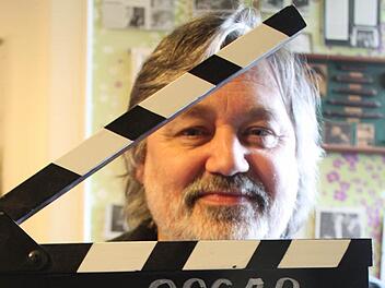 Klaus Fugmann ist Filmfreund. Am Oscar kann er sich reiben. Foto: Markus Häggberg