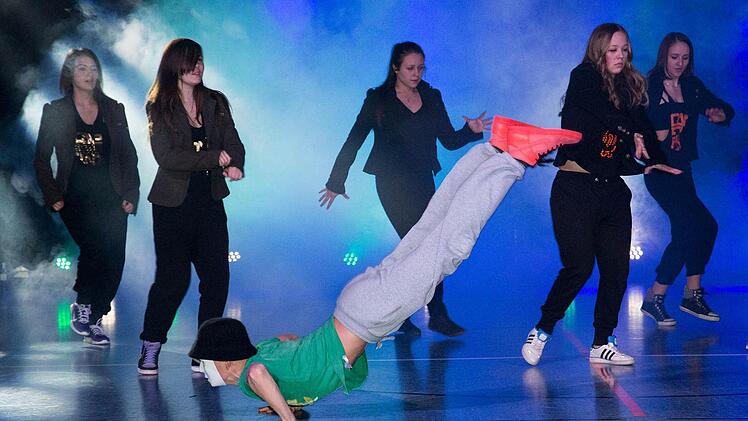 Mit von der Partie beim 14. Tanztreffpunkt des TV Weidhausen ist auch das Move&Dance Center Coburg. Foto: Klaus Gagel