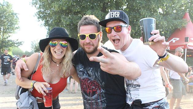 Rock im Park 2018 ist bereits Geschichte. Doch die Erinnerungen an wilde Partys und kuriose Aktionen bleiben. inFranken.de hat die Tanzstile der RIP-Besucher eingefangen. Foto: Dominik Buckreus