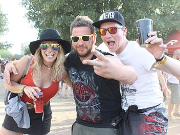 Rock im Park 2018 ist bereits Geschichte. Doch die Erinnerungen an wilde Partys und kuriose Aktionen bleiben. inFranken.de hat die Tanzstile der RIP-Besucher eingefangen. Foto: Dominik Buckreus