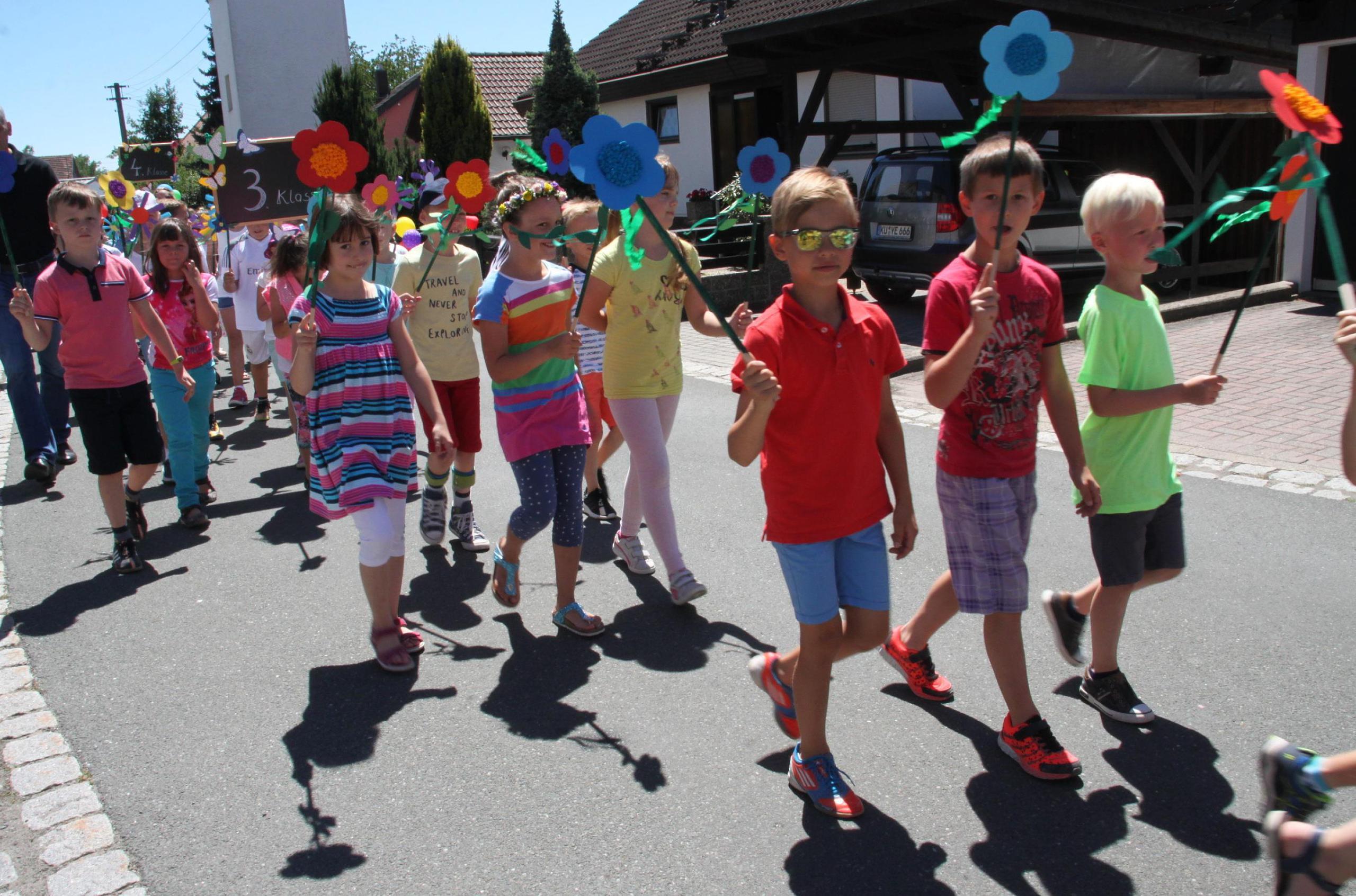 Kulmbacher Schuler Halten Die Tradition Lebendig tradition lebendig