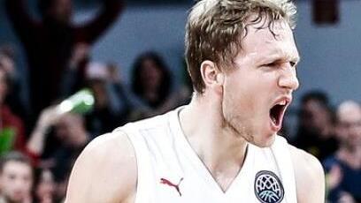 Bambergs Christian Sengfelder startet mit Bamberg in der Champions-League. Foto: Daniel Löb