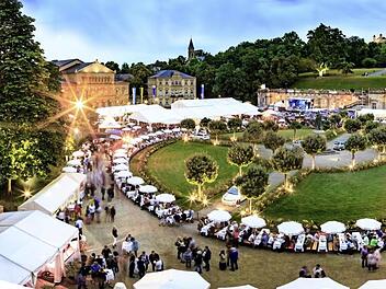 Das Schlossplatzfest in Coburg