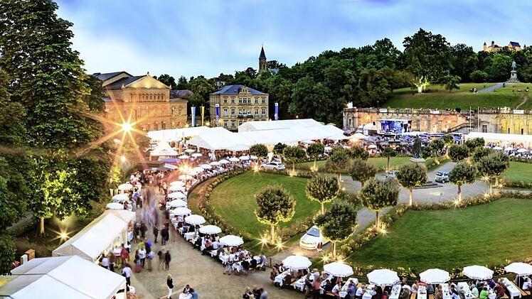 Das Schlossplatzfest in Coburg