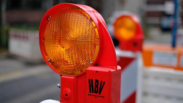Kitzingen: Landwehrstraße ab Montag gesperrt - wegen Kanalarbeiten