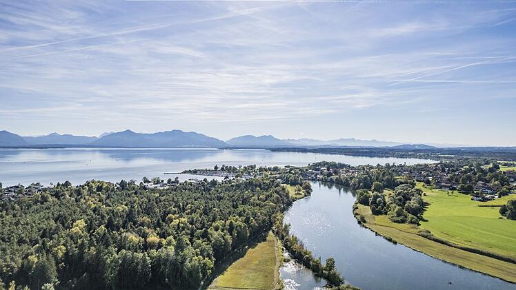 Klein Kanada, Chiemsee, Ausflug, Wandern, Radfahren