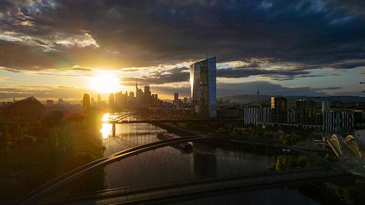 Bankenskyline Frankfurt