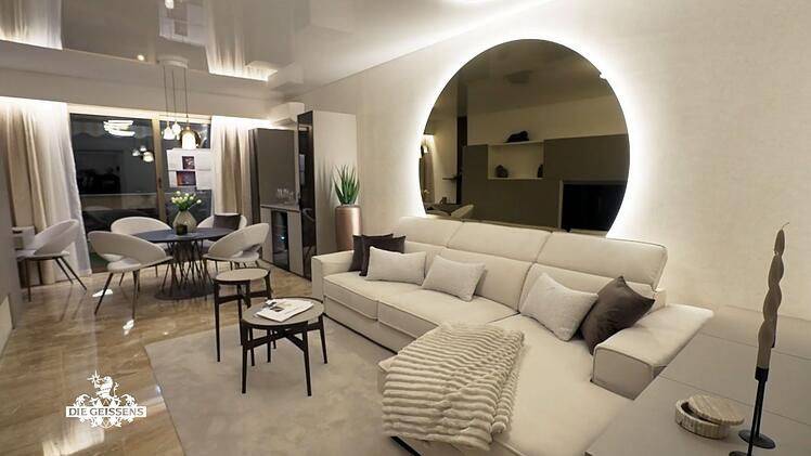 Die Wohnung von Robert und Carmen Geiss erstrahlt in neuem Glanz.