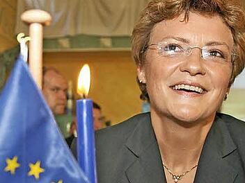Monika Hohlmeier ist eine Verfechterin des vereinten Europa. Foto: Herbst