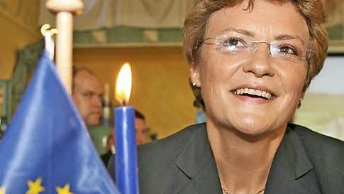 Monika Hohlmeier ist eine Verfechterin des vereinten Europa. Foto: Herbst