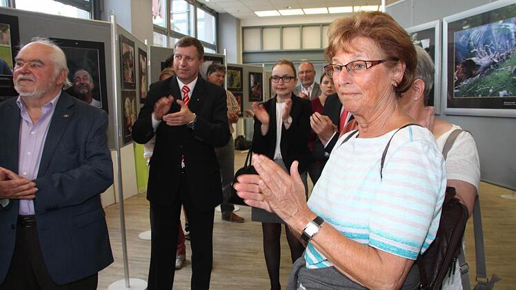 40 Jahre Blende - Impressionen der Vernissage im Fritz Foto: Dagmar Besand