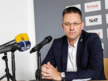 Gesch&auml;ftsf&uuml;hrer Rolf Beyer verl&auml;sst Brose Bamberg zum Jahresende. Foto: Daniel L&ouml;b