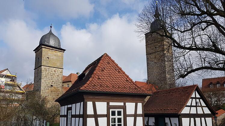 Kellerhäuschen in EbernEckehard Kiesewetter