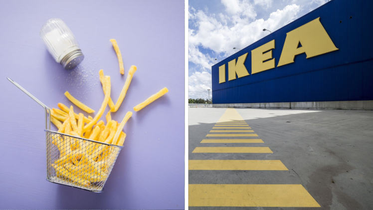 Nürnberg/Fürth: Gibt es in der Filiale Nürnberg/Fürth bald keine Pommes mehr? - Ikea bezieht Stellung