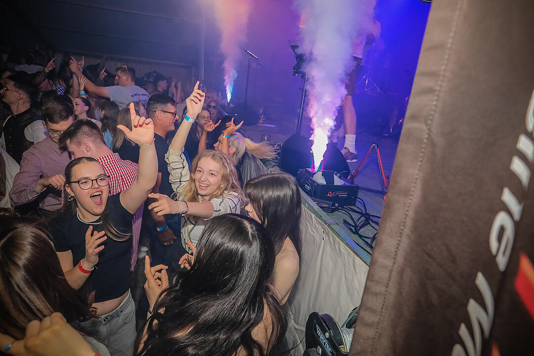Es herrschte beste Stimmung beim Bierfest!