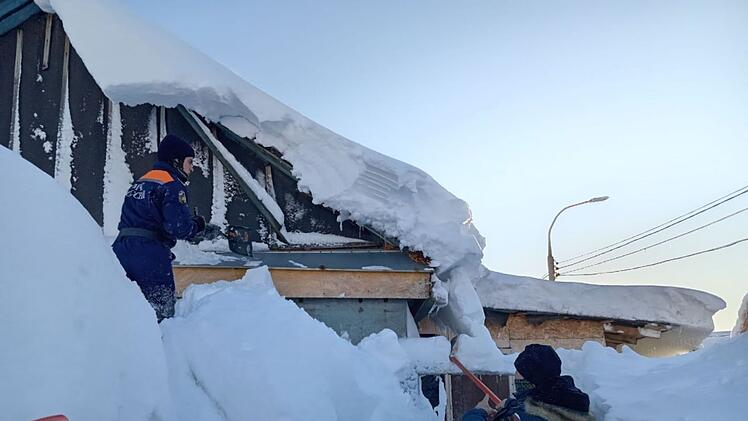 Wetter in Russland - Kamtschatka